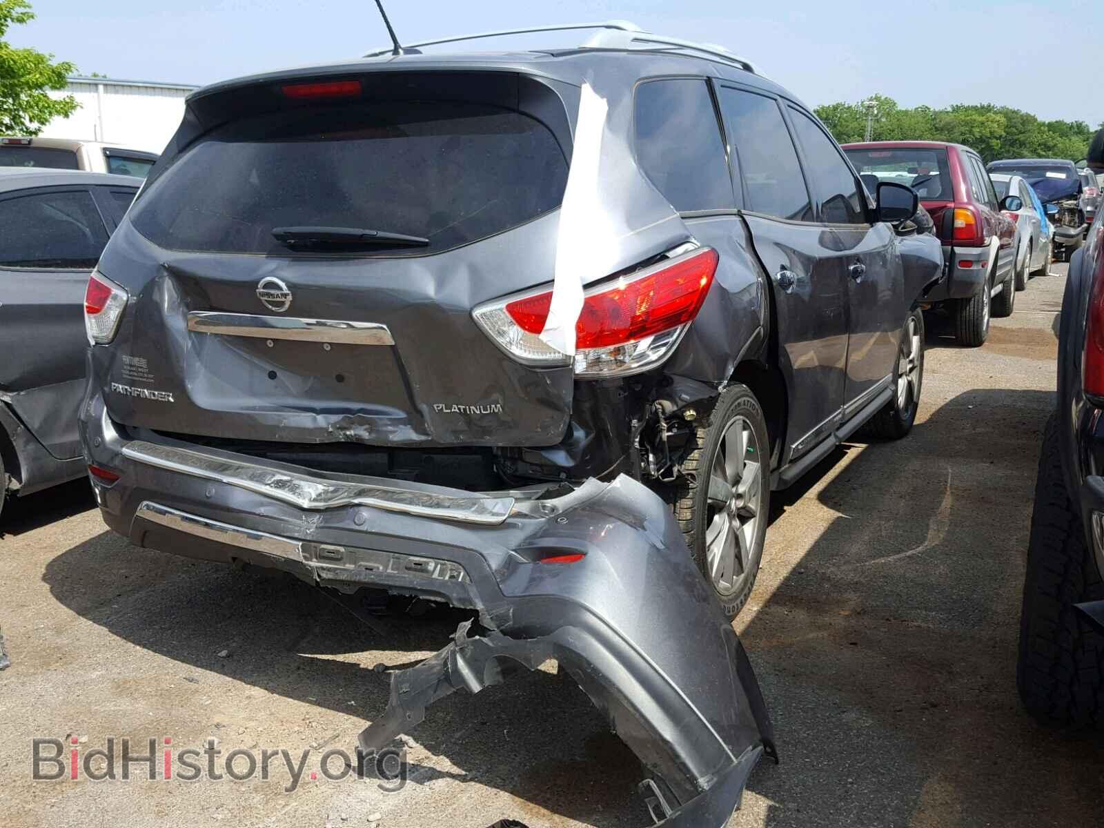 2015 NISSAN PATHFINDER - VIN: 5N1AR2MN3FC698151 - Фото 4