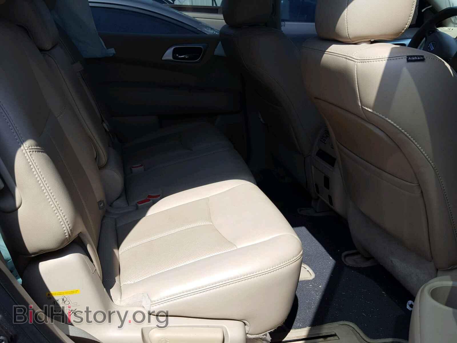 2015 NISSAN PATHFINDER - VIN: 5N1AR2MN3FC698151 - Фото 6