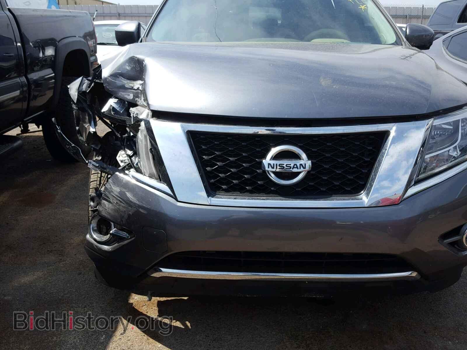 2015 NISSAN PATHFINDER - VIN: 5N1AR2MN3FC698151 - Фото 7