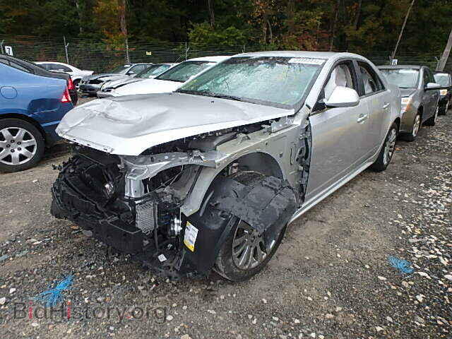 2012 CADILLAC CTS - VIN: 1G6DJ5E37C0102918 - Фото 2