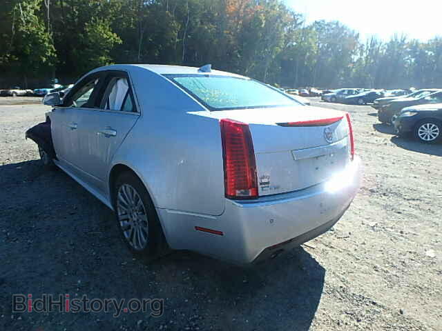 2012 CADILLAC CTS - VIN: 1G6DJ5E37C0102918 - Фото 3