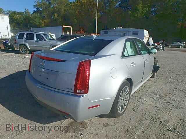 2012 CADILLAC CTS - VIN: 1G6DJ5E37C0102918 - Фото 4