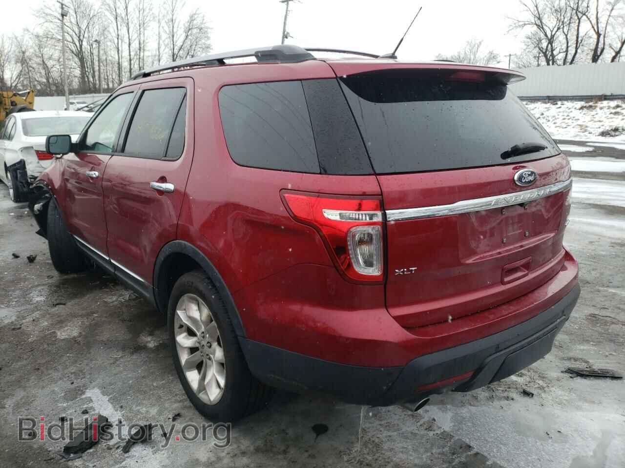 2014 FORD EXPLORER - VIN: 1FM5K8D87EGB48025 - Photo 3