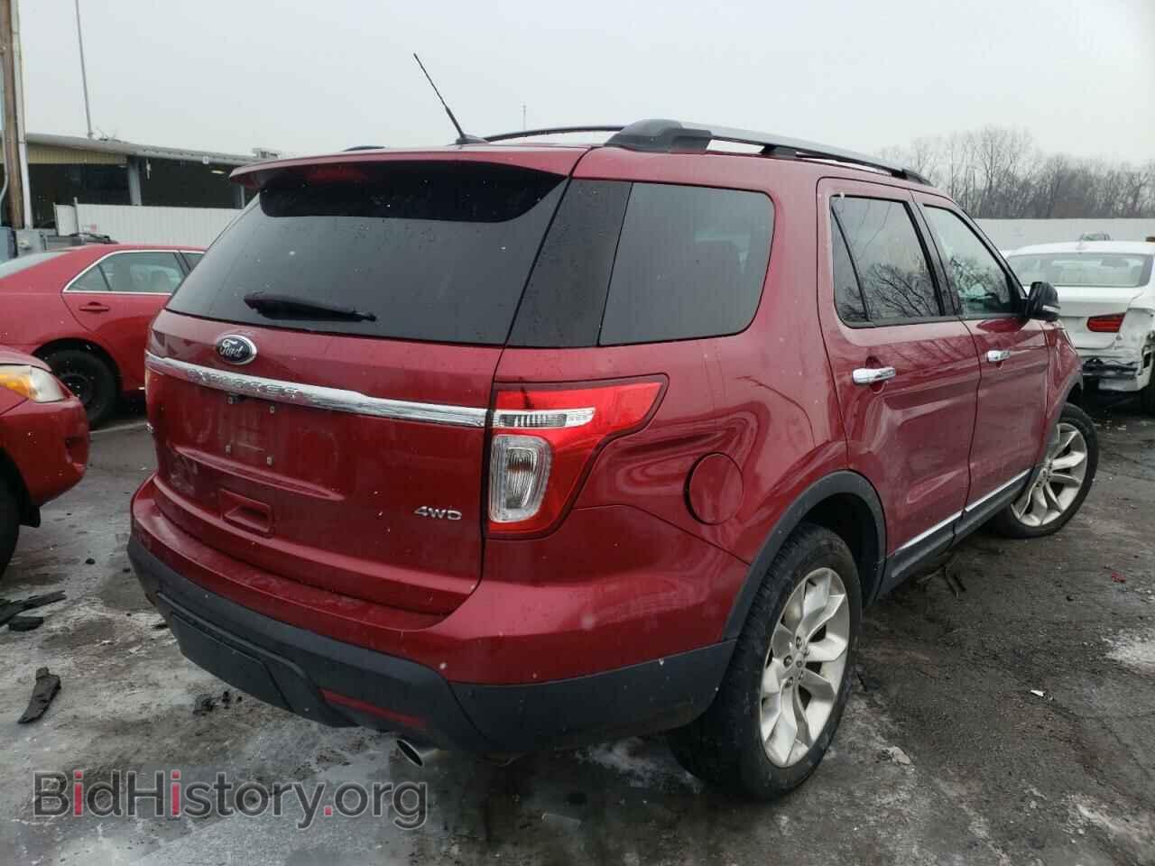 2014 FORD EXPLORER - VIN: 1FM5K8D87EGB48025 - Photo 4