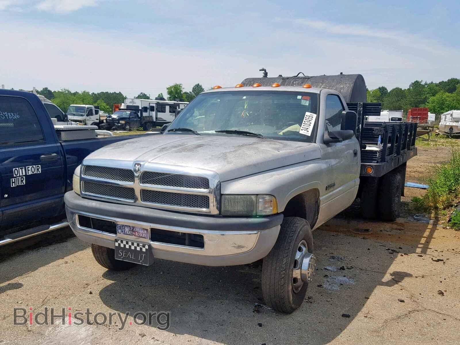 2002 DODGE RAM 3500 - VIN: 3B6MC36552M303714 - Фото 2