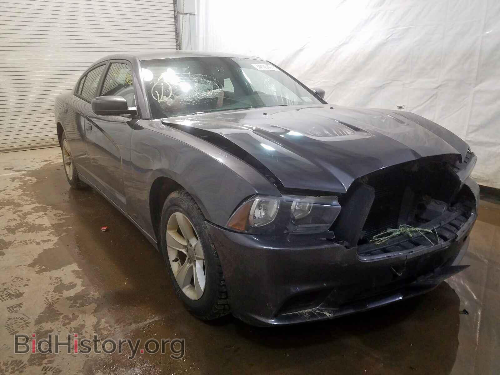 Фотография 2C3CDXBG0DH547747 - DODGE CHARGER 2013