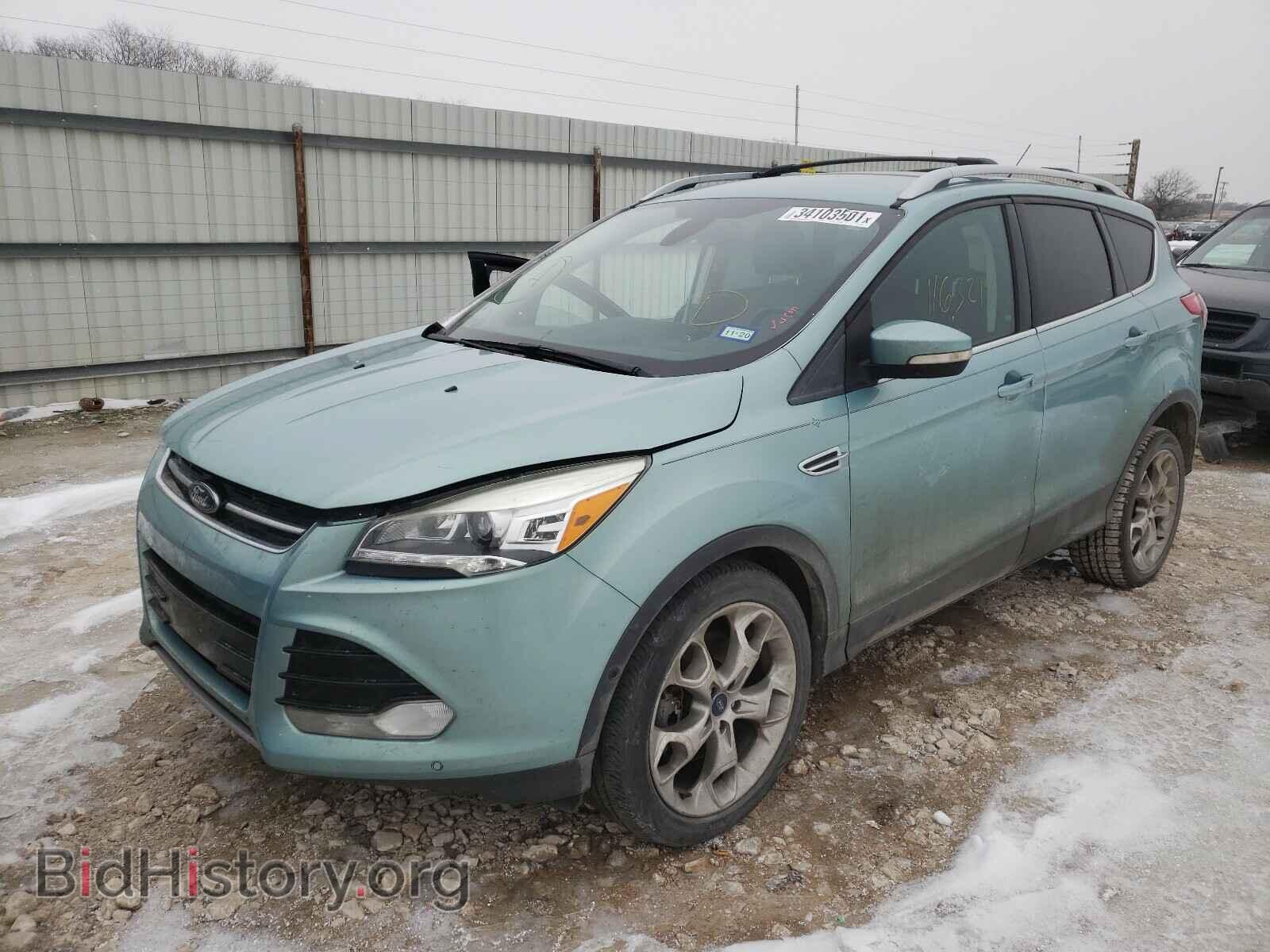 2013 FORD ESCAPE - VIN: 1FMCU9J90DUA02568 - Фото 2