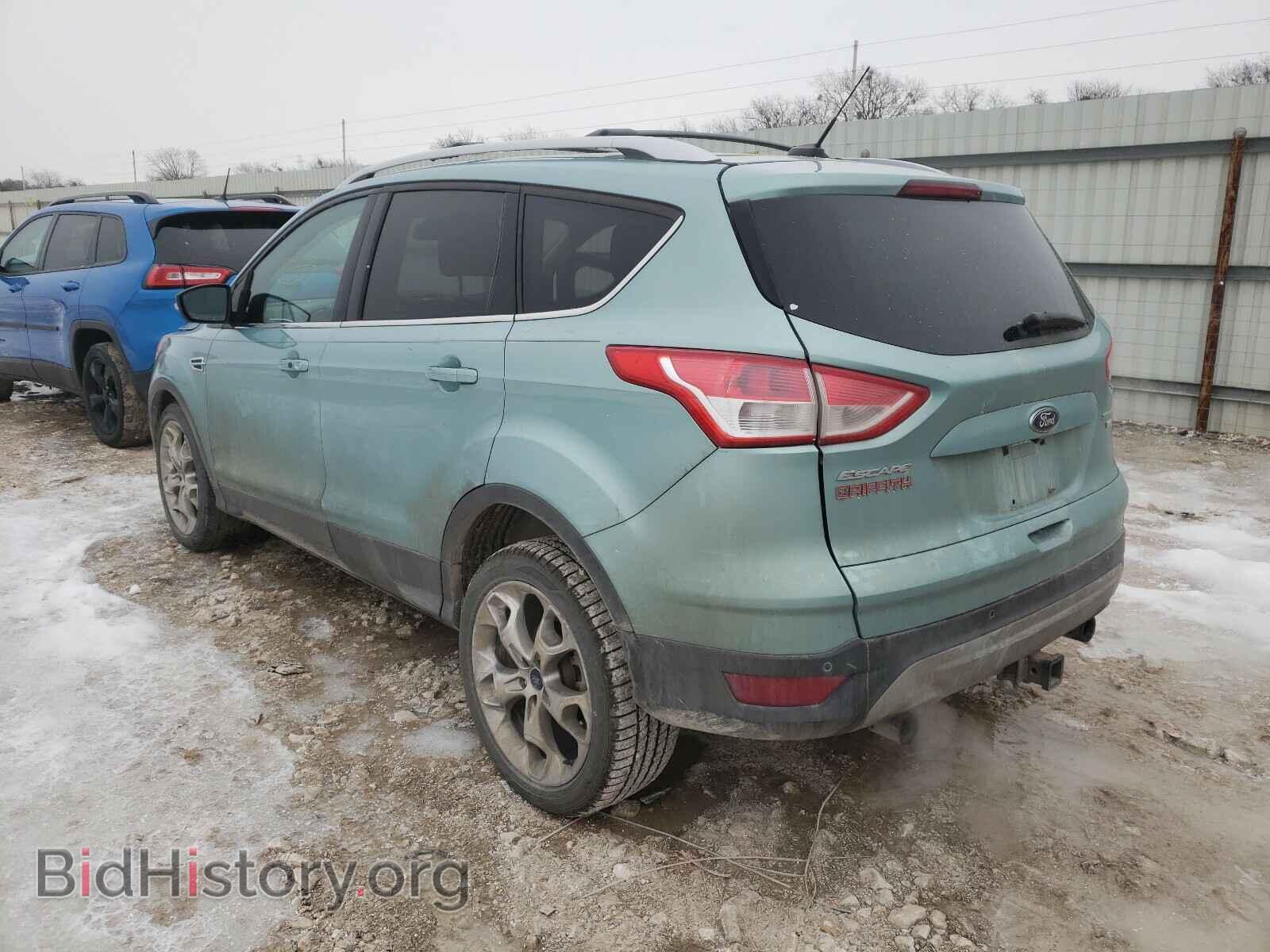 2013 FORD ESCAPE - VIN: 1FMCU9J90DUA02568 - Фото 3