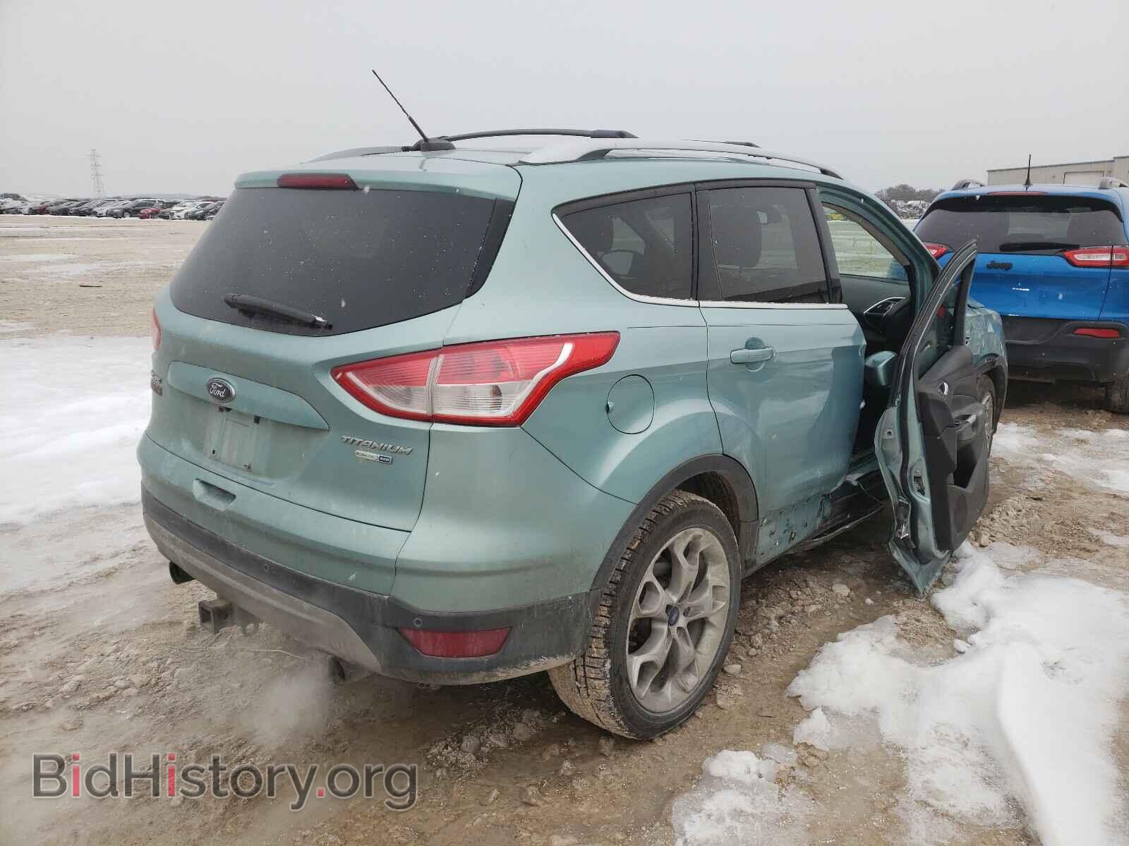 2013 FORD ESCAPE - VIN: 1FMCU9J90DUA02568 - Фото 4