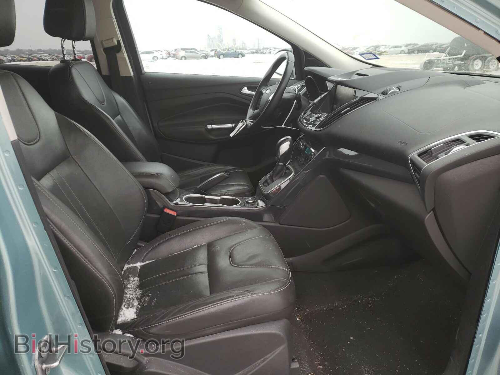 2013 FORD ESCAPE - VIN: 1FMCU9J90DUA02568 - Фото 5