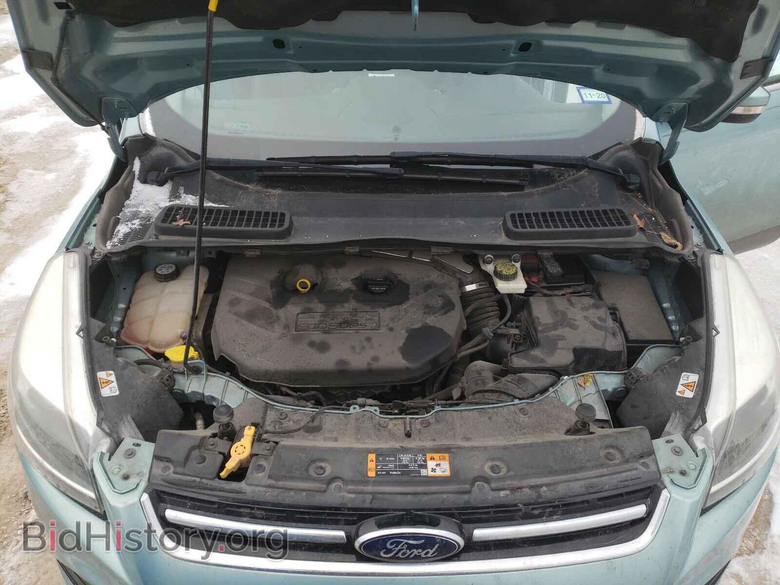 2013 FORD ESCAPE - VIN: 1FMCU9J90DUA02568 - Фото 7