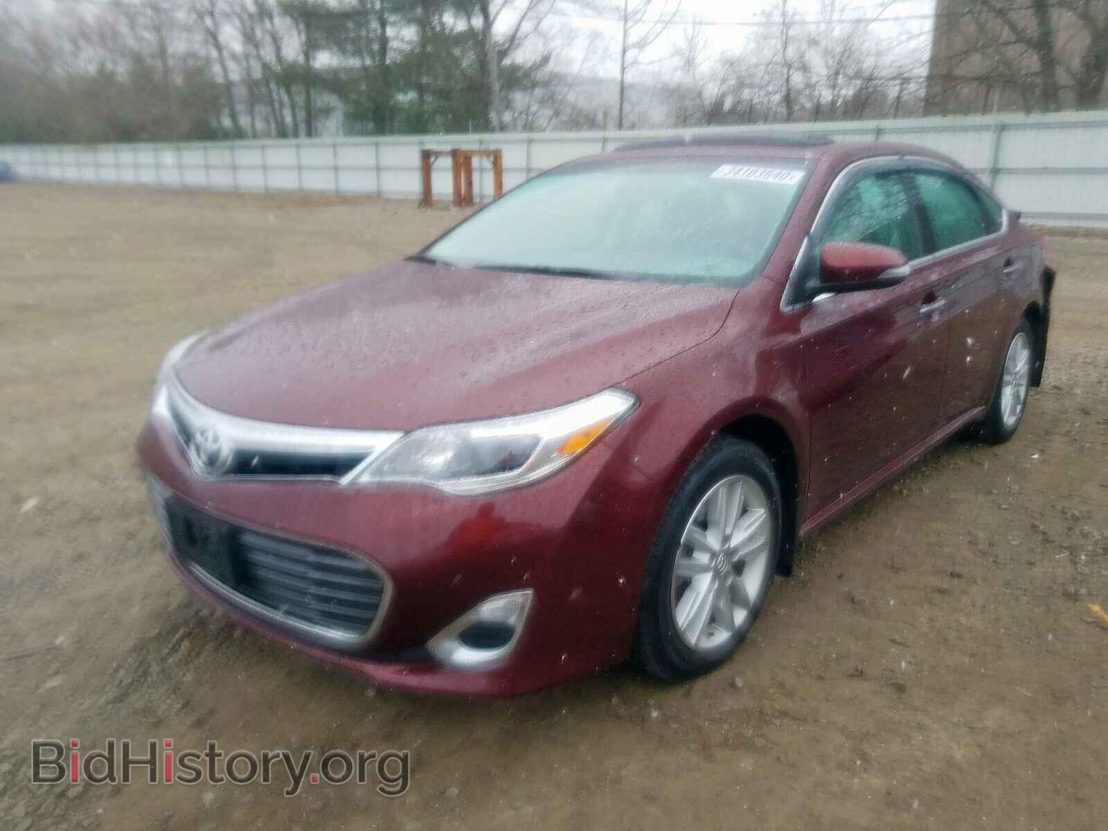 2013 TOYOTA AVALON - VIN: 4T1BK1EB3DU039694 - Фото 2