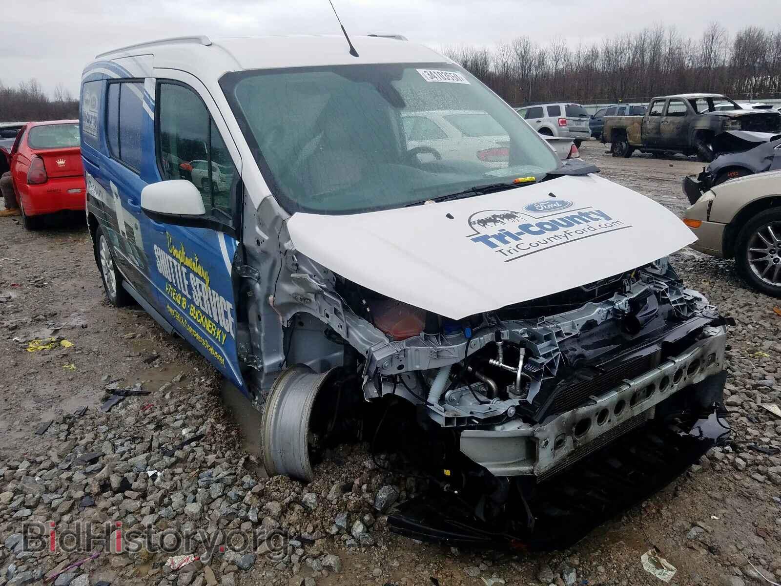 Фотография NM0GE9G73H1320360 - FORD TRANSIT CO 2017