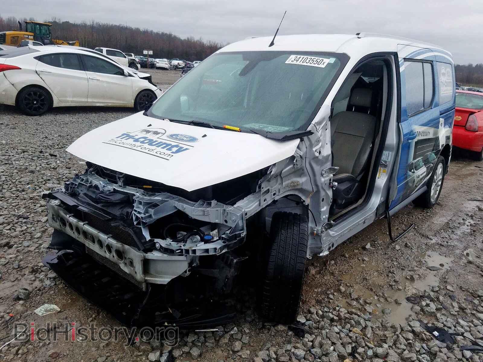 2017 FORD TRANSIT CO - VIN: NM0GE9G73H1320360 - Фото 2
