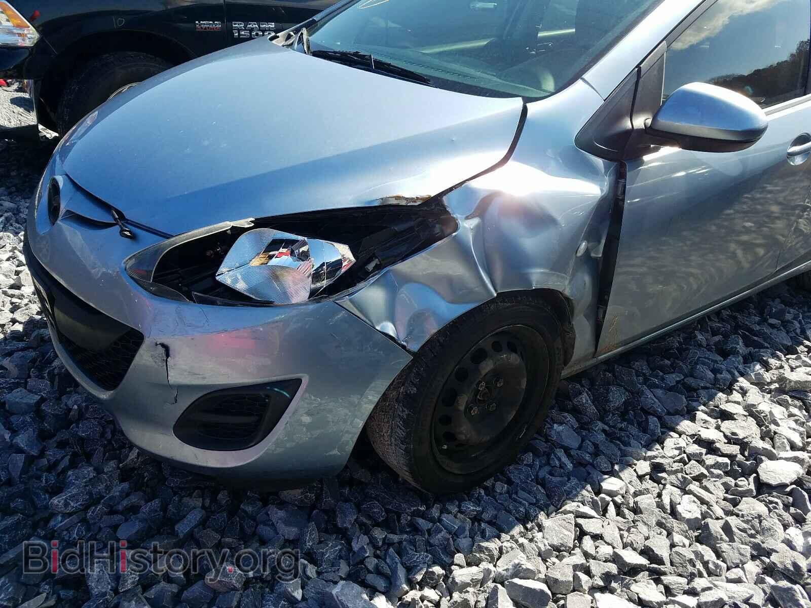 2013 MAZDA 2 - VIN: JM1DE1KY8D0170673 - Фото 9