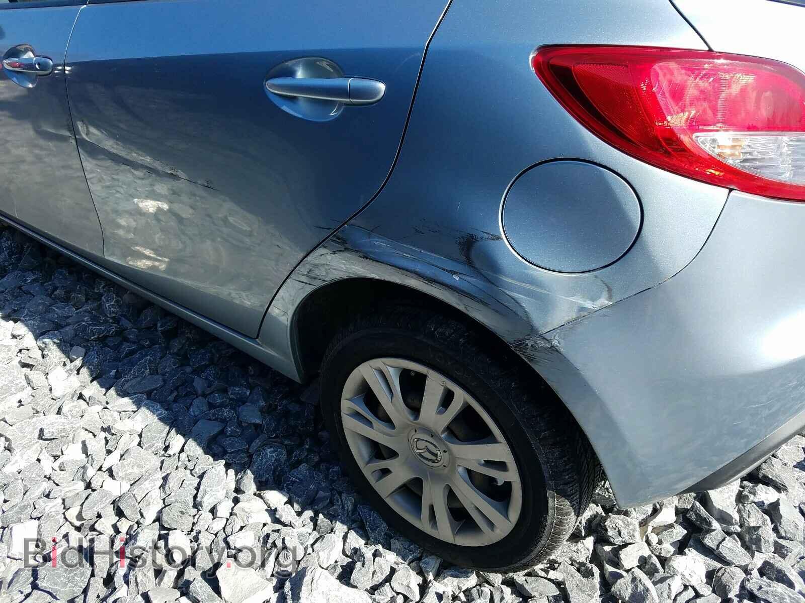 2013 MAZDA 2 - VIN: JM1DE1KY8D0170673 - Фото 10