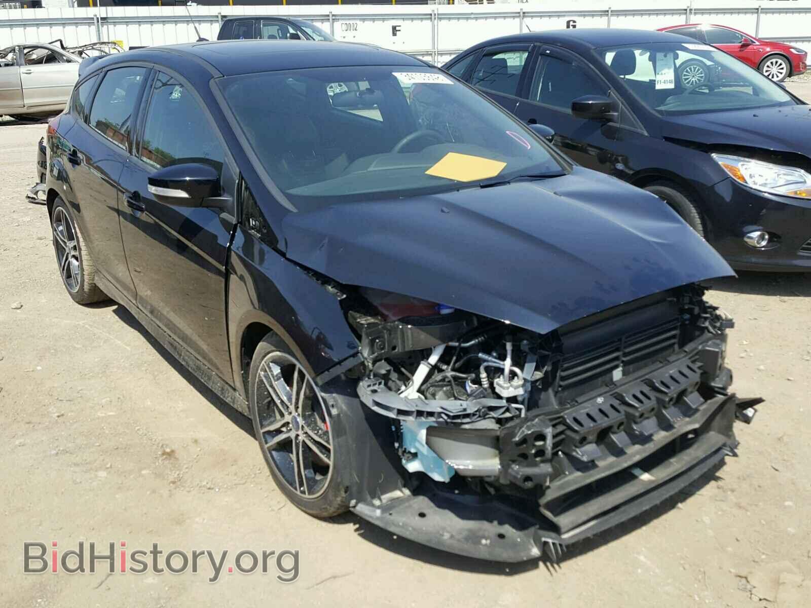 Фотография 1FADP3L92HL253376 - FORD FOCUS 2017