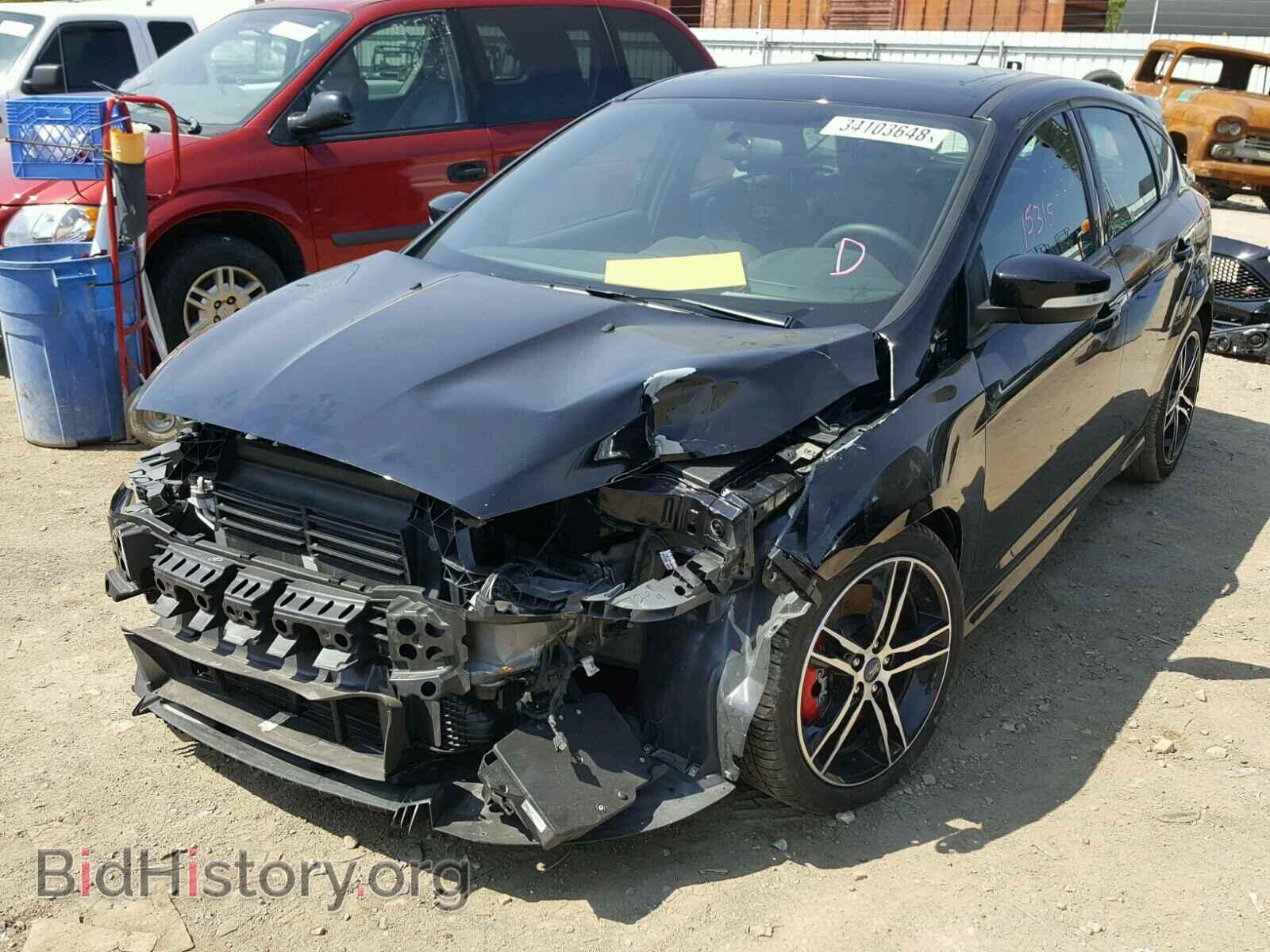 2017 FORD FOCUS - VIN: 1FADP3L92HL253376 - Фото 2