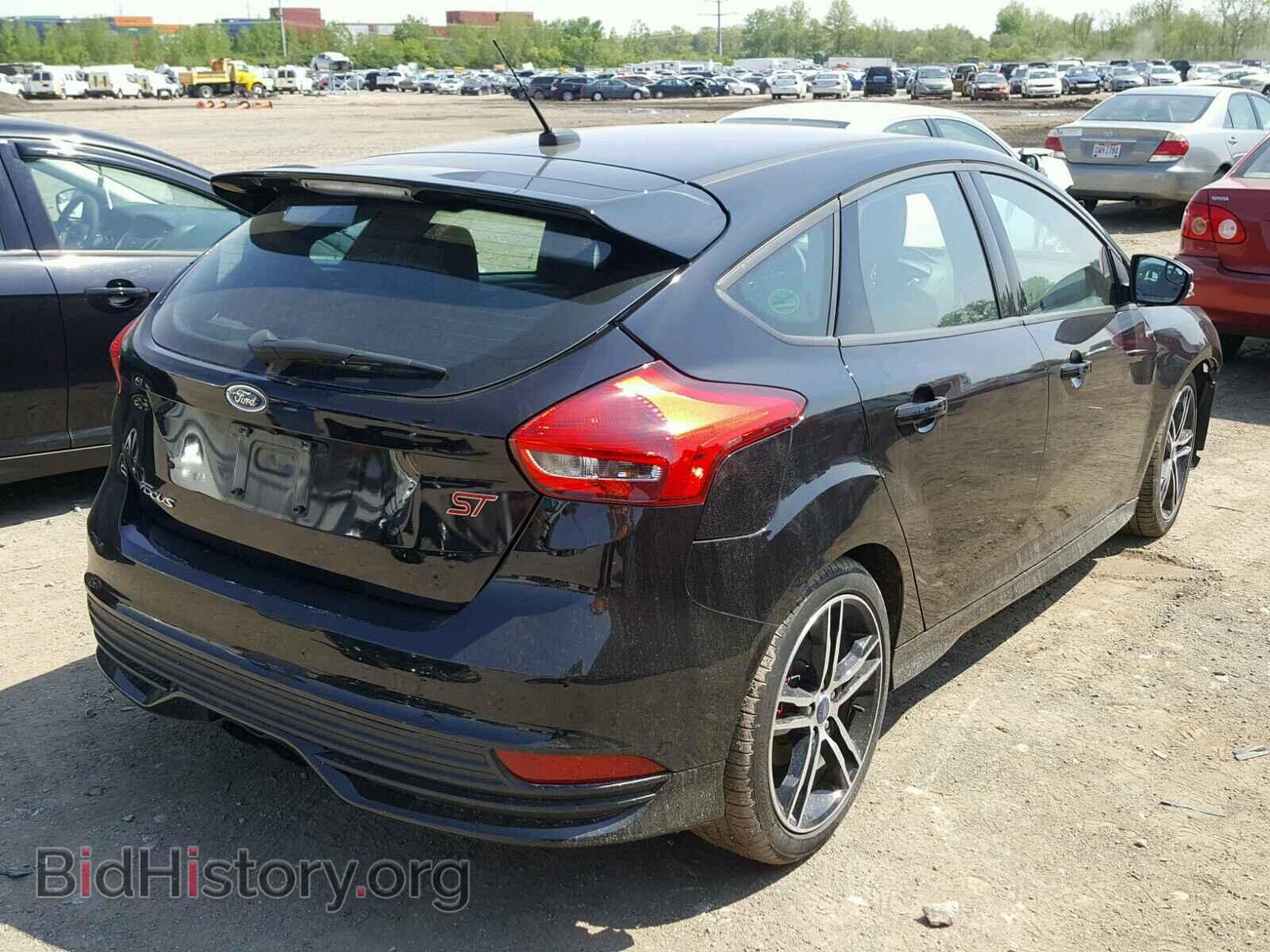 2017 FORD FOCUS - VIN: 1FADP3L92HL253376 - Фото 4