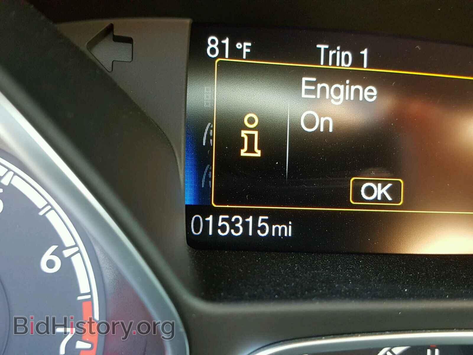 2017 FORD FOCUS - VIN: 1FADP3L92HL253376 - Фото 8
