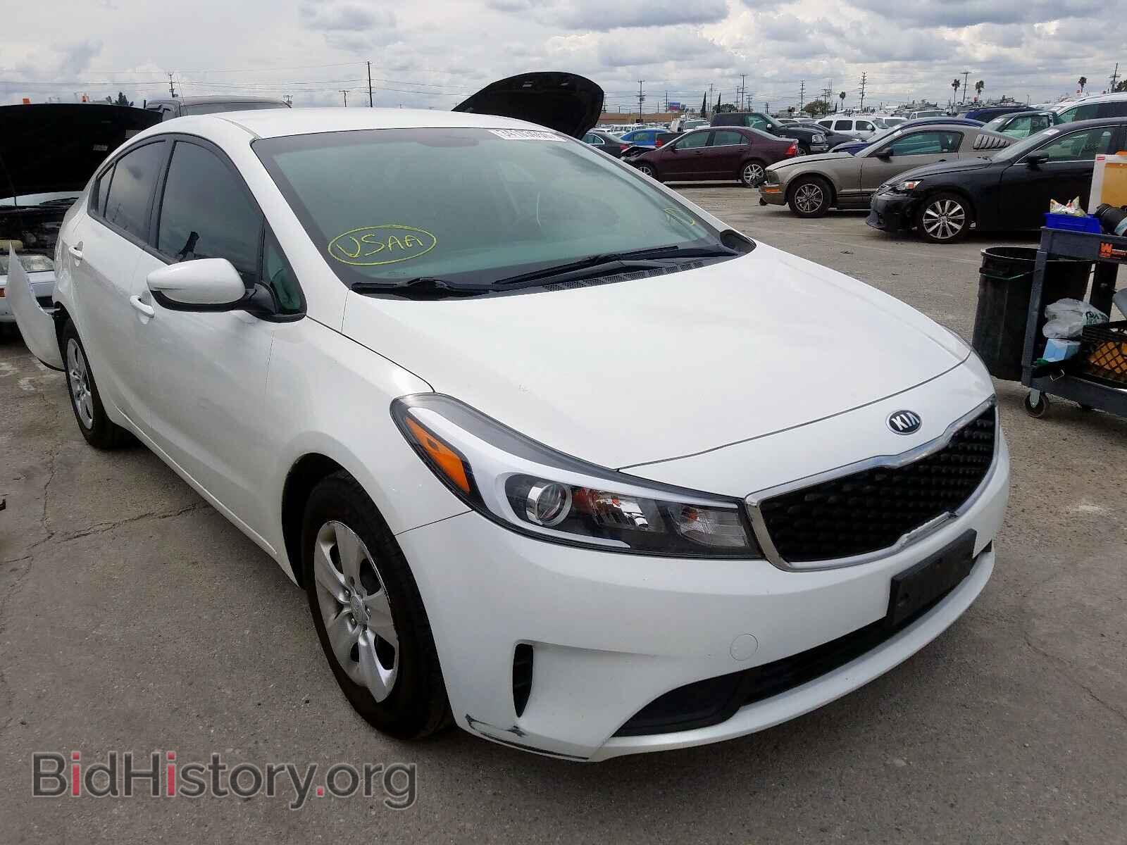 Фотография 3KPFK4A77HE025049 - KIA FORTE 2017