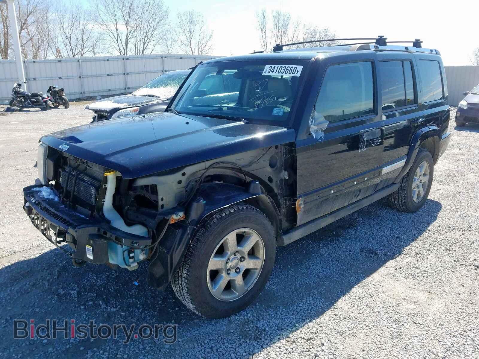 2006 JEEP COMMANDER - VIN: 1J8HG58246C127982 - Фото 2