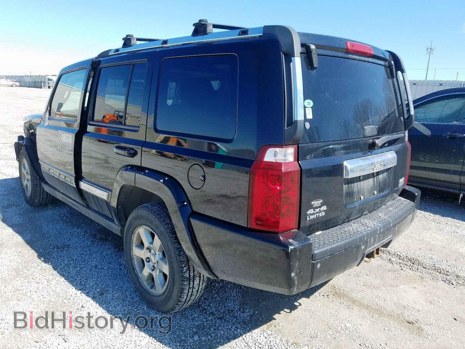 2006 JEEP COMMANDER - VIN: 1J8HG58246C127982 - Фото 3