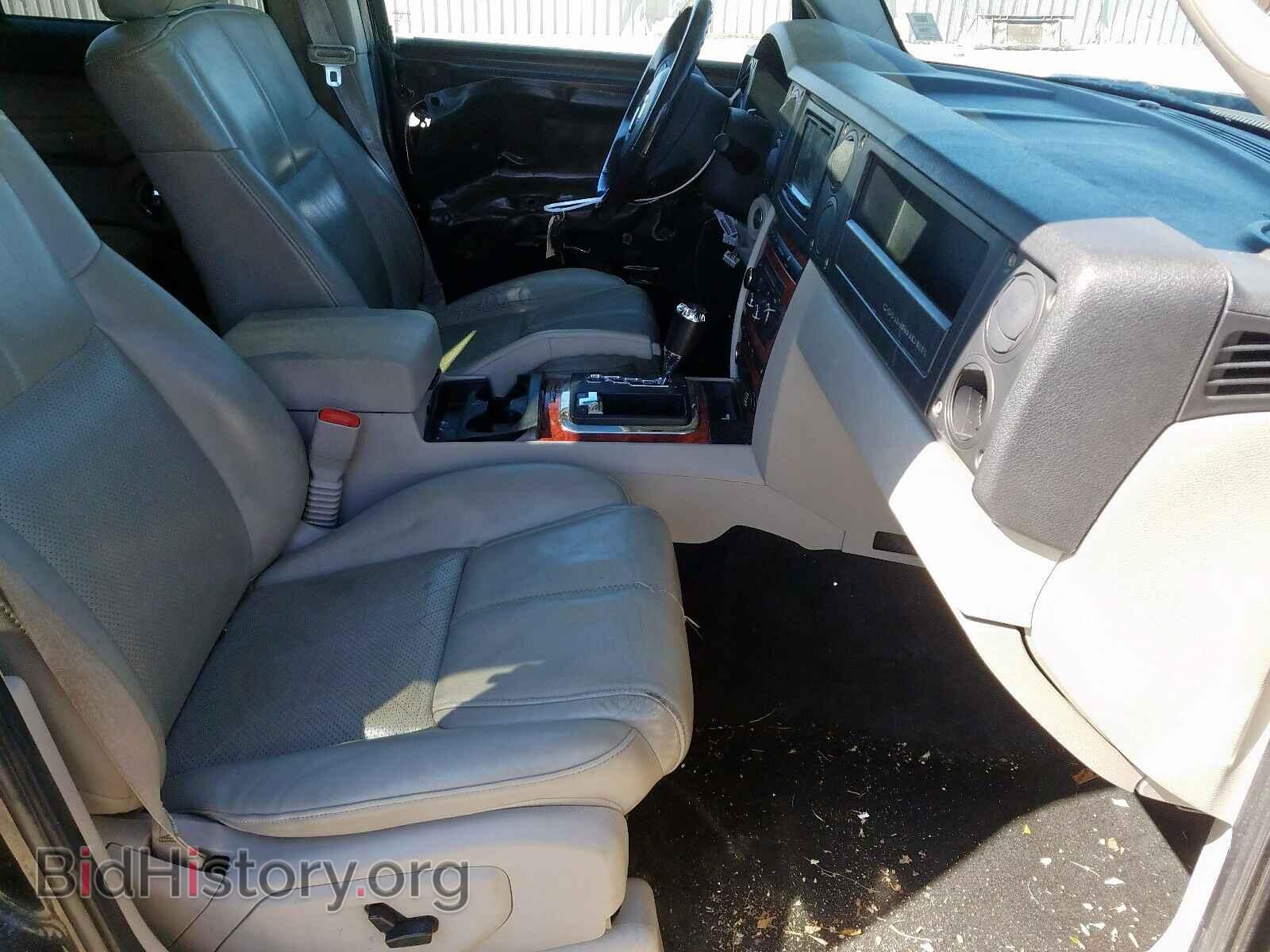 2006 JEEP COMMANDER - VIN: 1J8HG58246C127982 - Фото 5