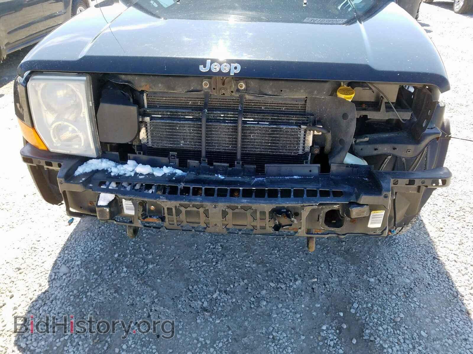 2006 JEEP COMMANDER - VIN: 1J8HG58246C127982 - Фото 9