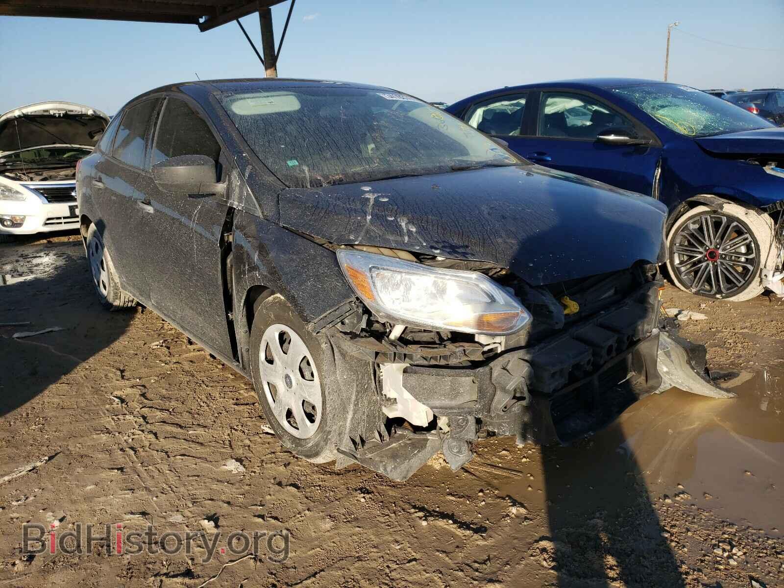 Photo 1FADP3E24EL107931 - FORD FOCUS 2014