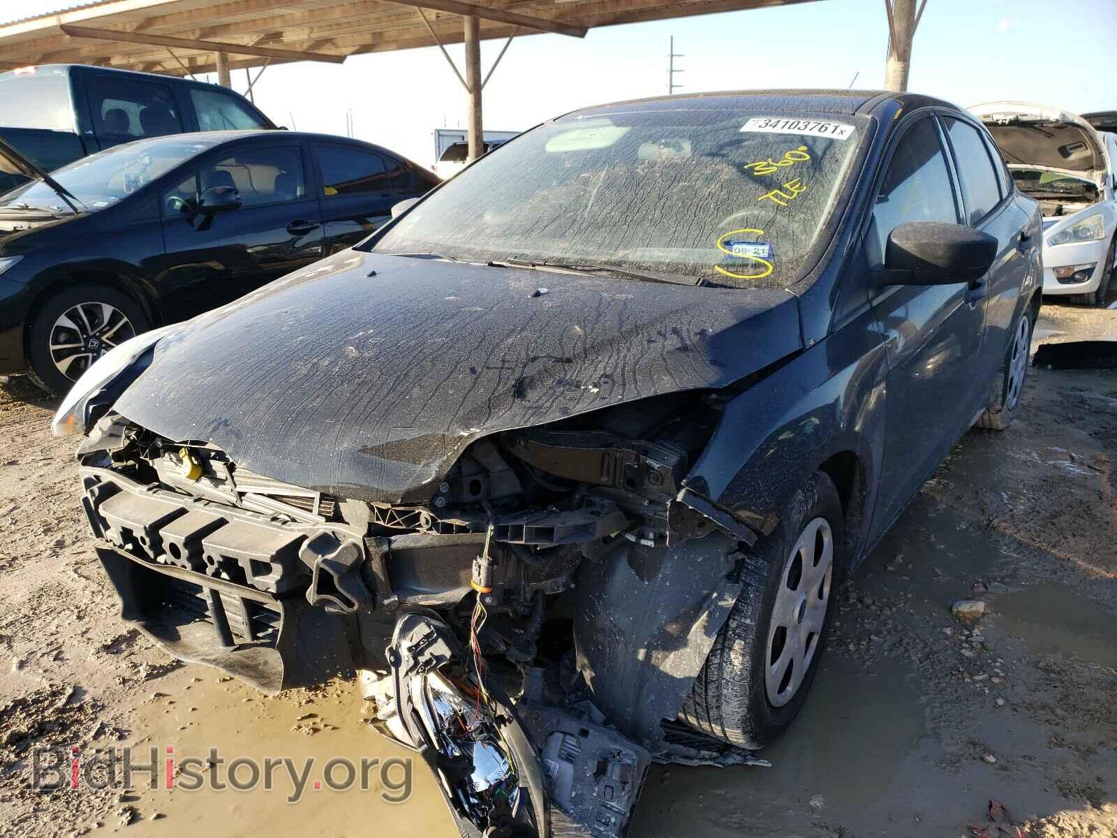 2014 FORD FOCUS - VIN: 1FADP3E24EL107931 - Photo 2