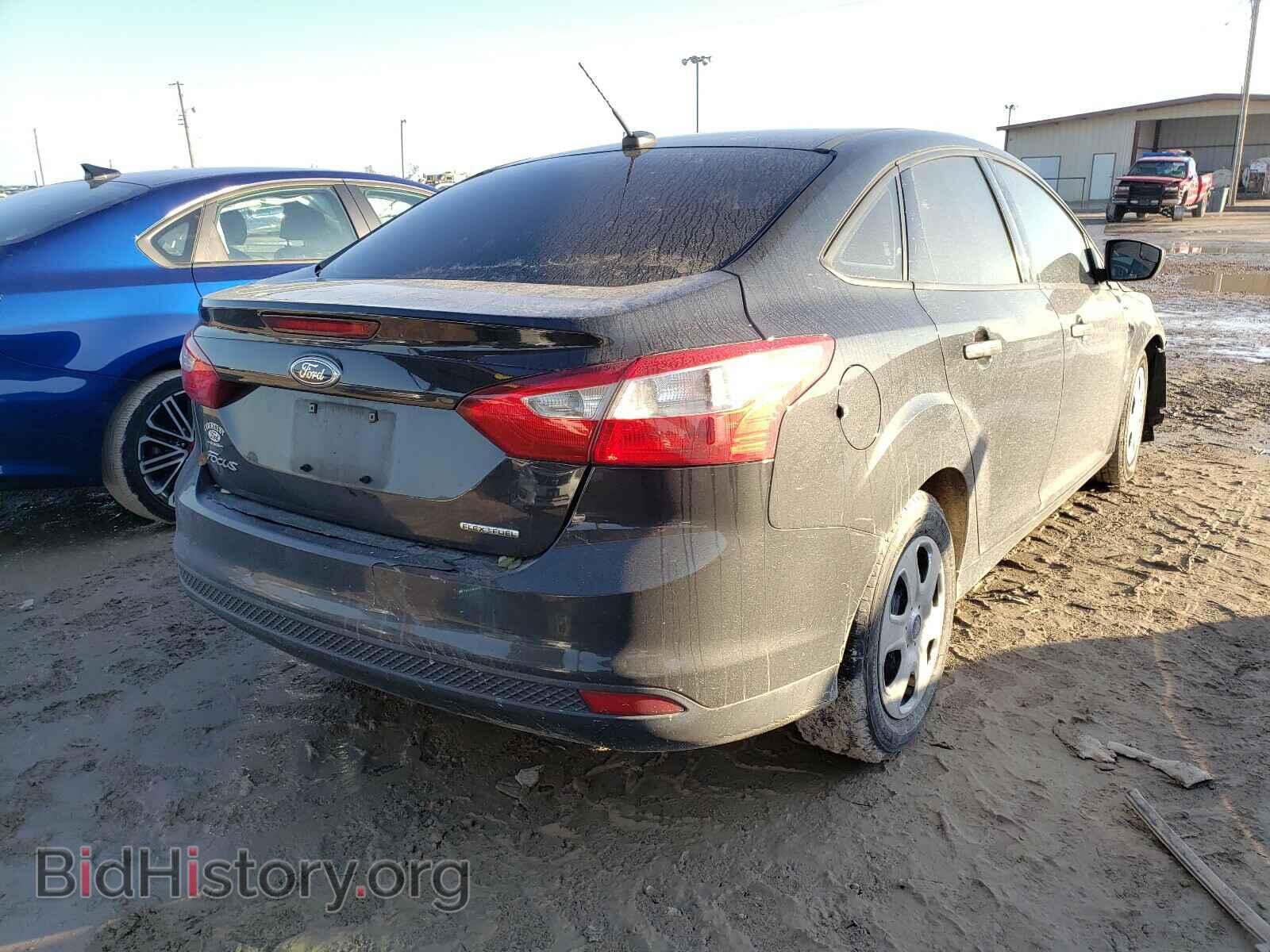 2014 FORD FOCUS - VIN: 1FADP3E24EL107931 - Photo 4