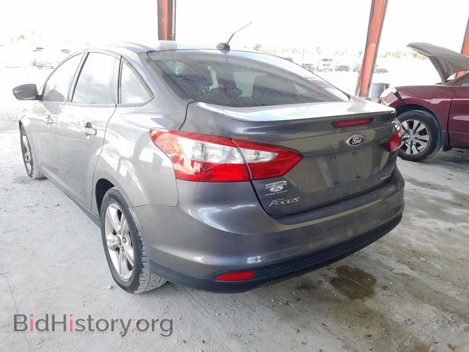 2014 FORD FOCUS - VIN: 1FADP3F20EL119105 - Фото 3