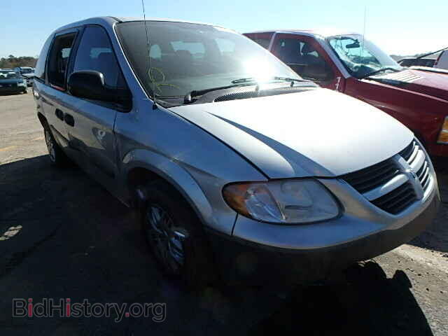 Фотография 1D4GP25B07B153690 - DODGE CARAVAN 2007