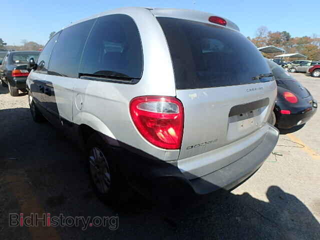 2007 DODGE CARAVAN - VIN: 1D4GP25B07B153690 - Фото 3