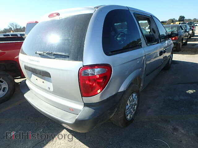 2007 DODGE CARAVAN - VIN: 1D4GP25B07B153690 - Фото 4