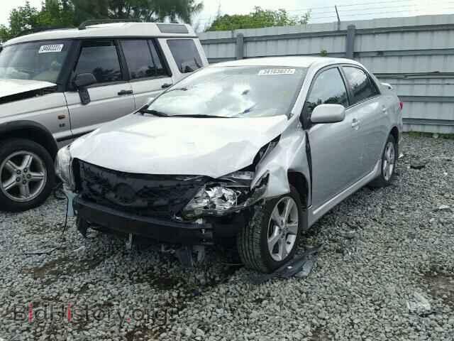 2012 TOYOTA COROLLA - VIN: 5YFBU4EE5CP063047 - Фото 2