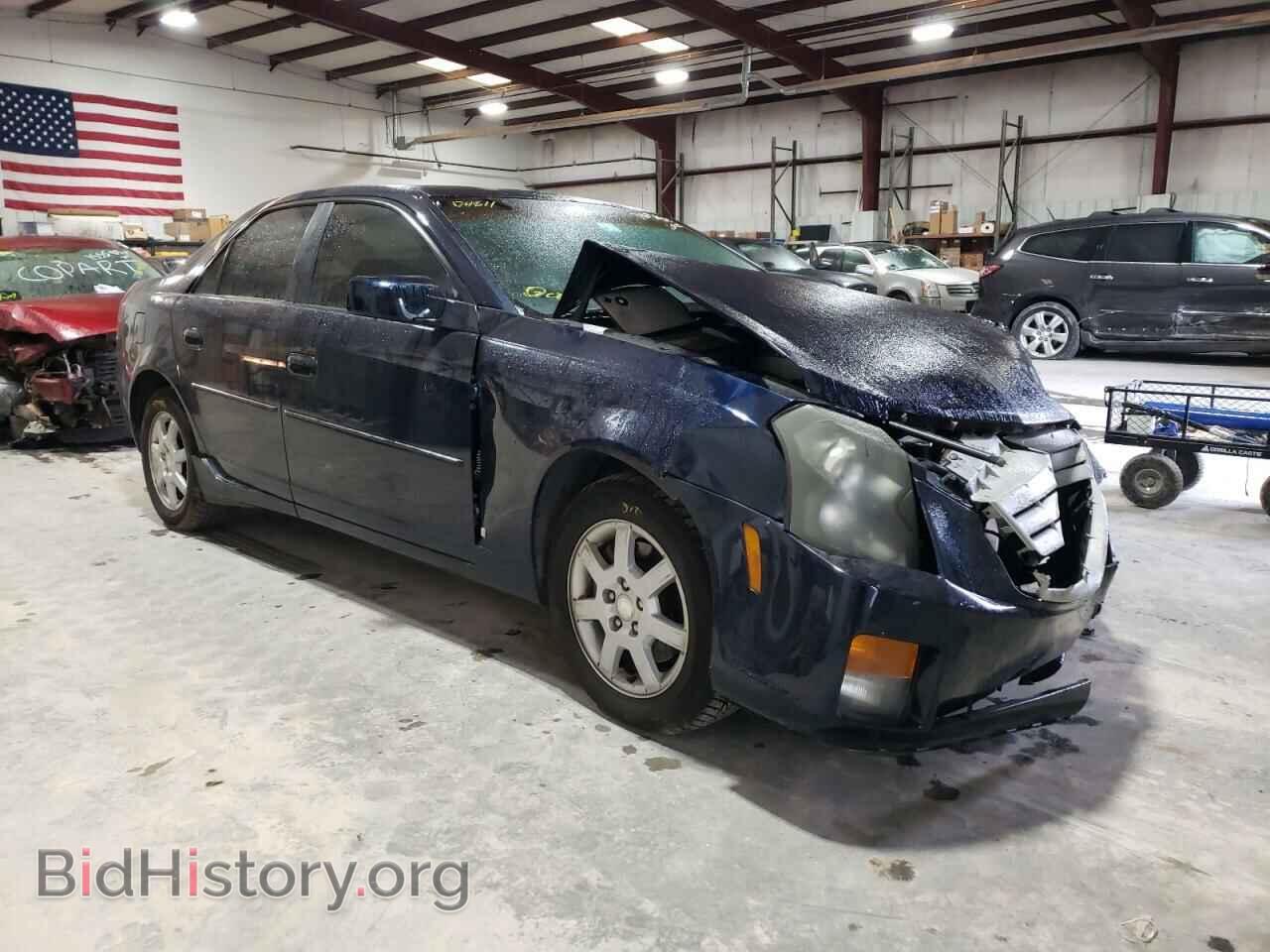 Photo 1G6DP577460174811 - CADILLAC CTS 2006