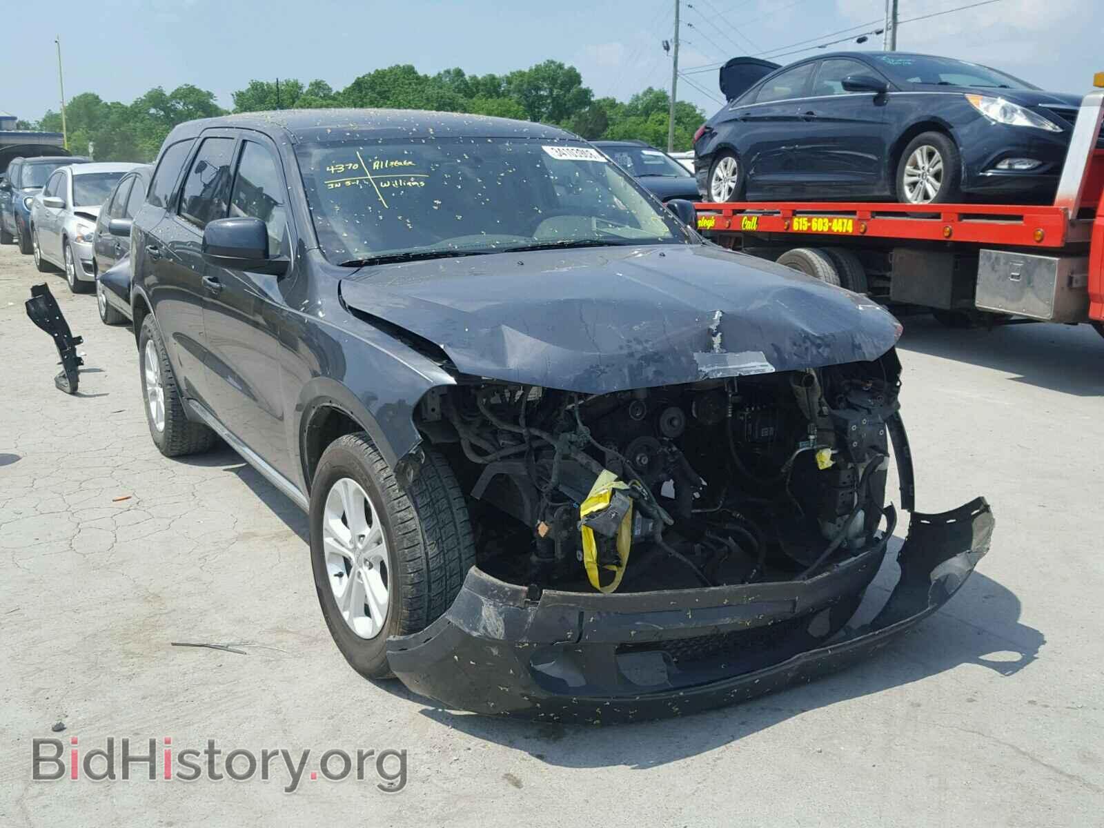 Photo 1D4RD2GG7BC741907 - DODGE DURANGO 2011