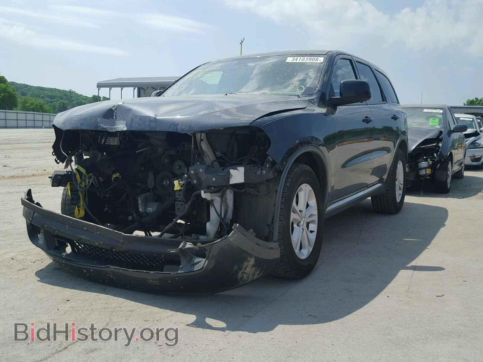 2011 DODGE DURANGO - VIN: 1D4RD2GG7BC741907 - Photo 2