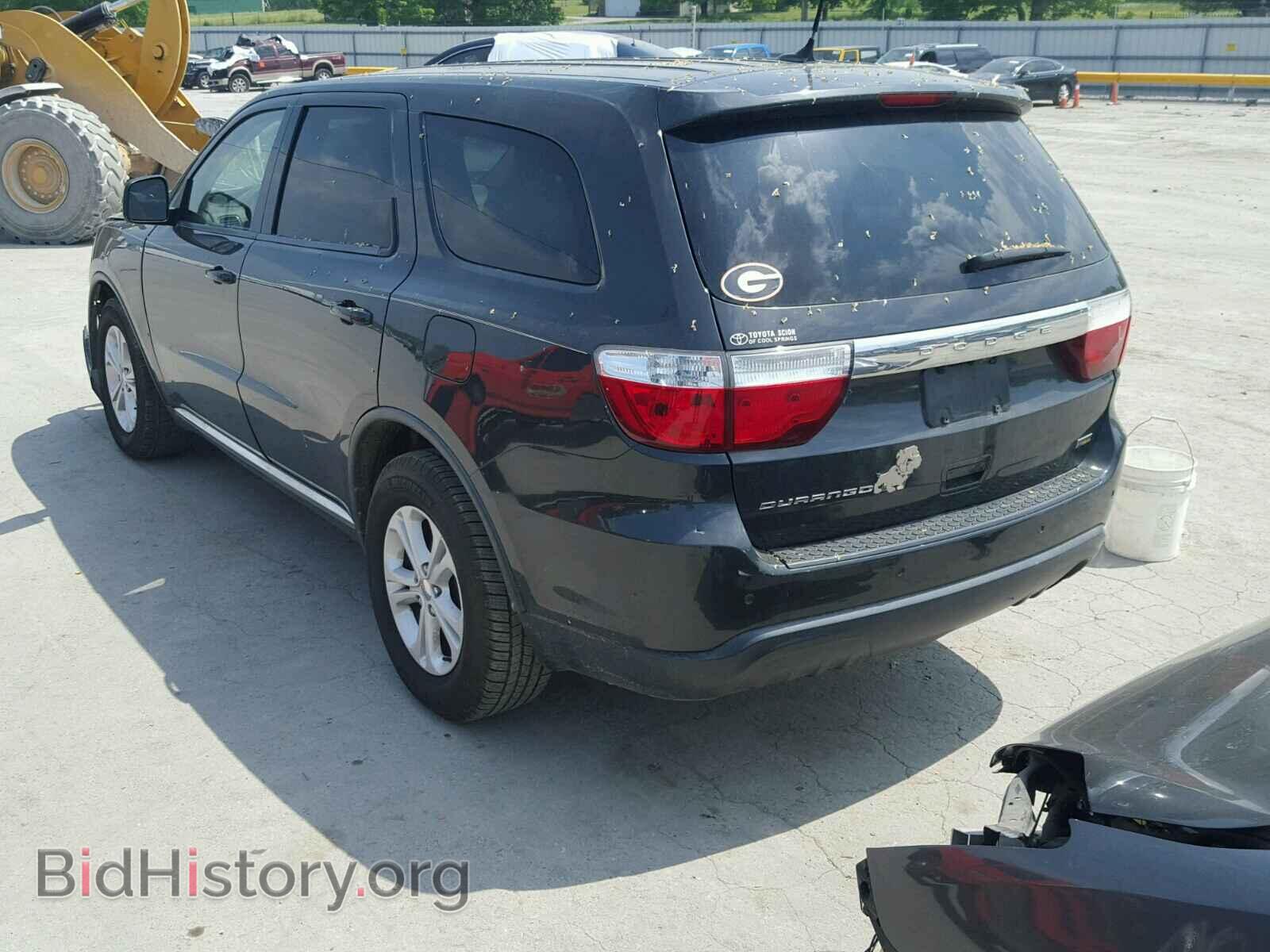 2011 DODGE DURANGO - VIN: 1D4RD2GG7BC741907 - Photo 3