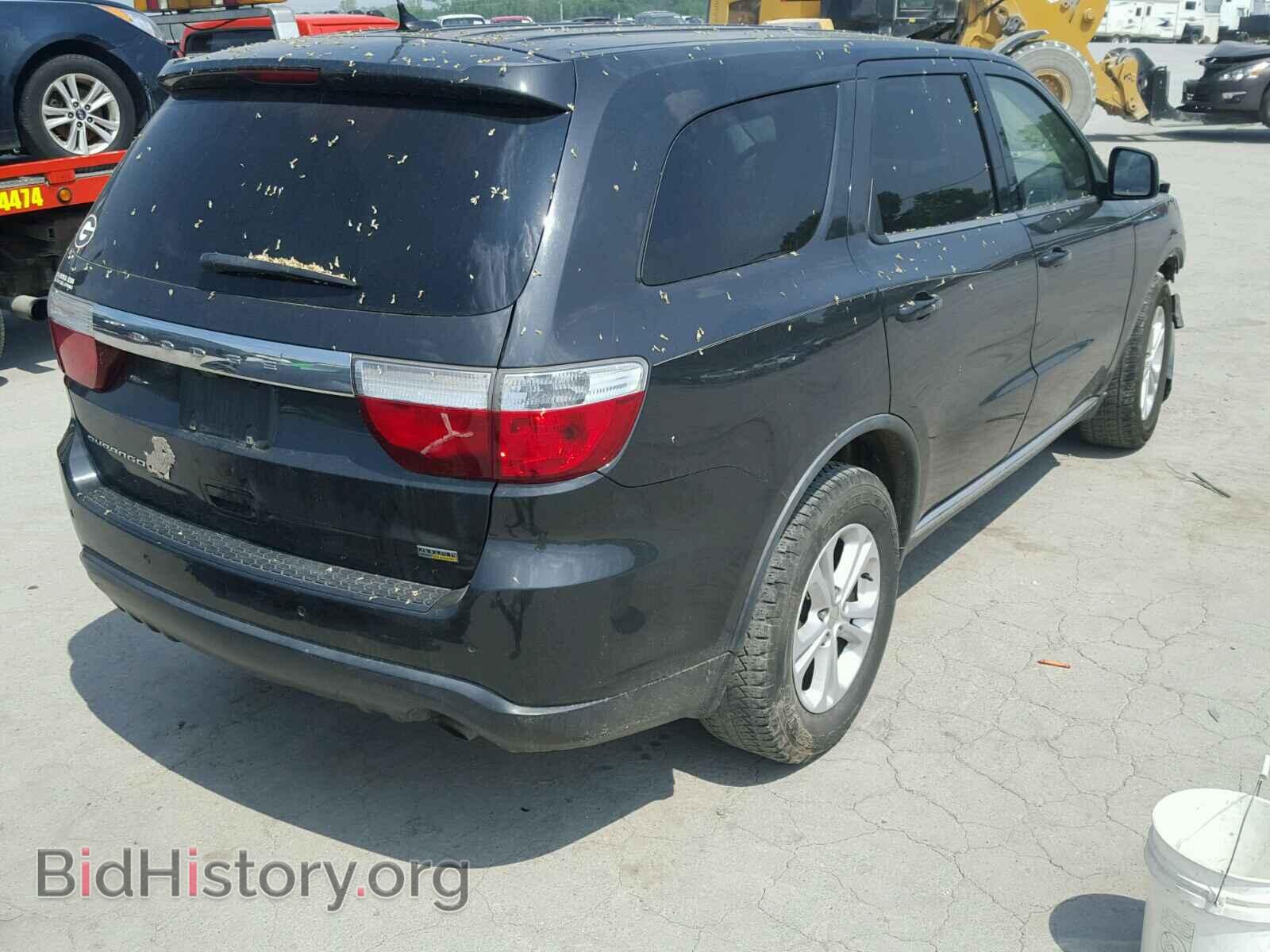 2011 DODGE DURANGO - VIN: 1D4RD2GG7BC741907 - Photo 4