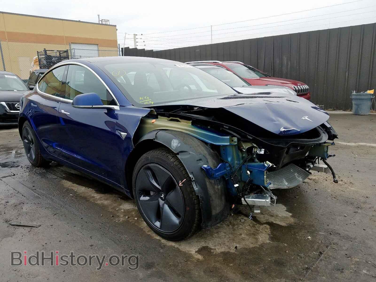 Фотография 5YJ3E1EA0KF422781 - TESLA MODEL 3 2019