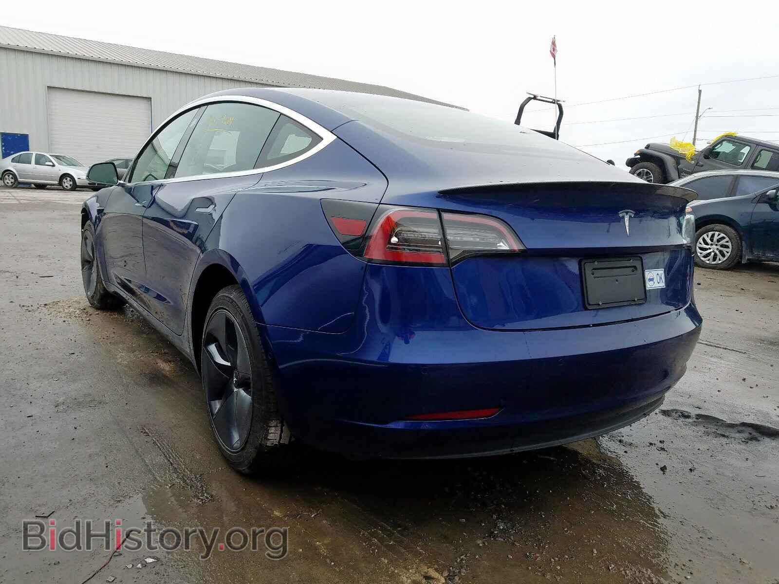 2019 TESLA MODEL 3 - VIN: 5YJ3E1EA0KF422781 - Фото 3
