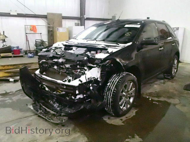 2011 FORD EDGE - VIN: 2FMDK4JC5BBB19428 - Фото 2