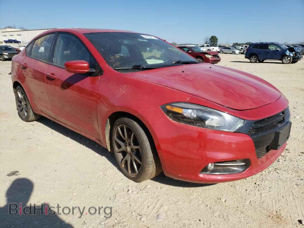 Фотография 1C3CDFBB7ED723478 - DODGE DART 2014