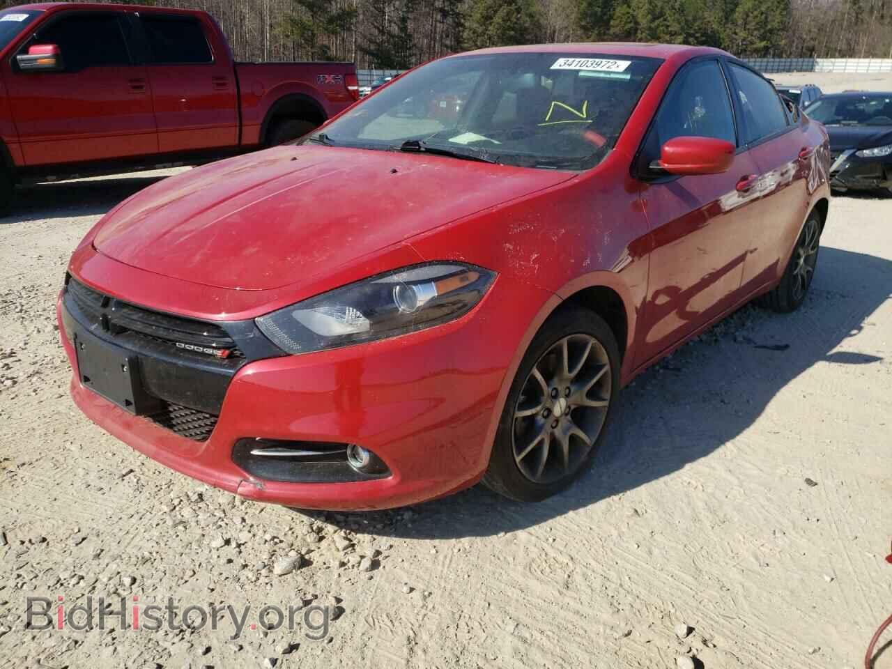 2014 DODGE DART - VIN: 1C3CDFBB7ED723478 - Фото 2