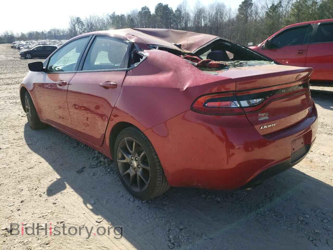 2014 DODGE DART - VIN: 1C3CDFBB7ED723478 - Фото 3