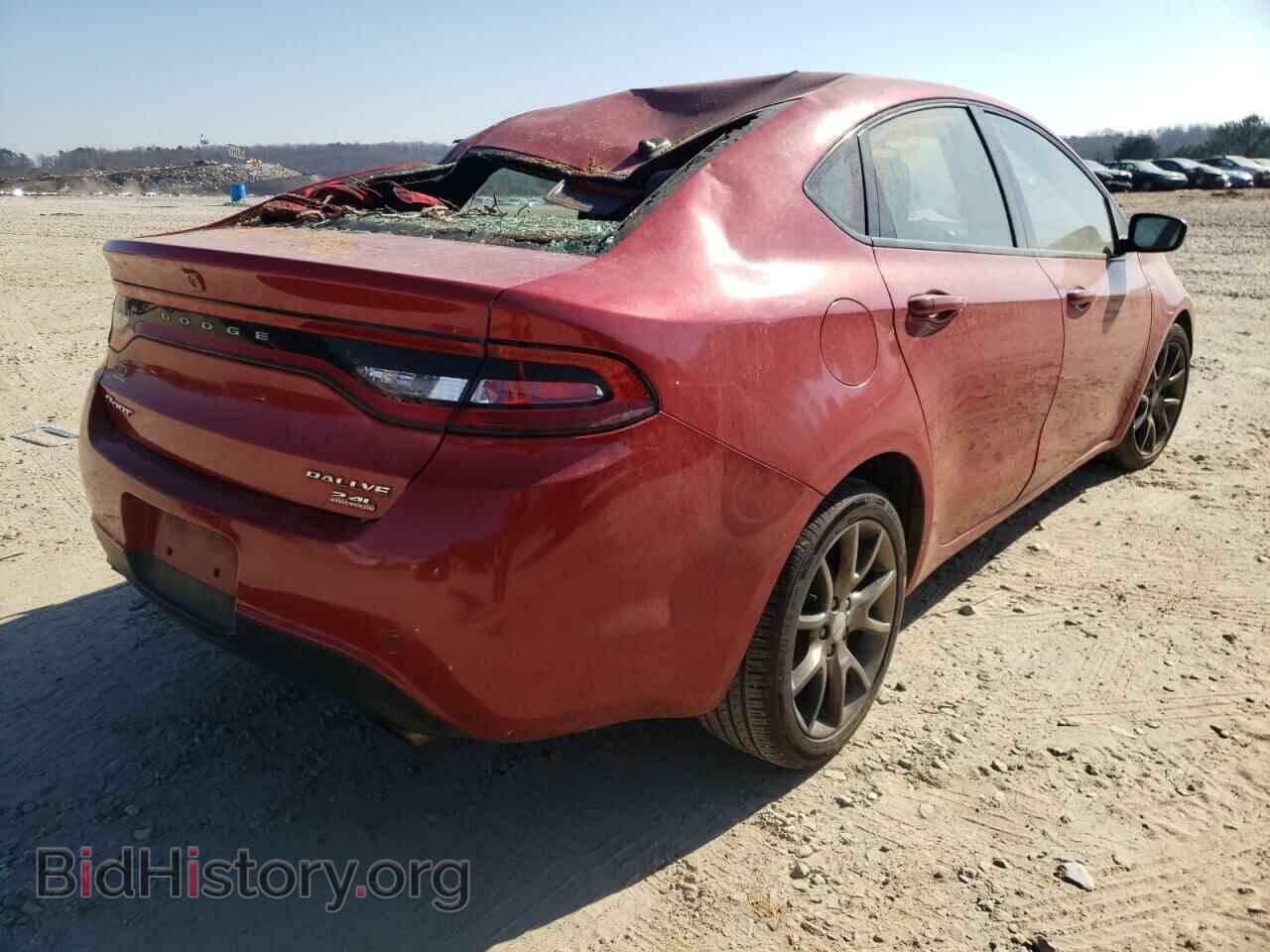 2014 DODGE DART - VIN: 1C3CDFBB7ED723478 - Фото 4
