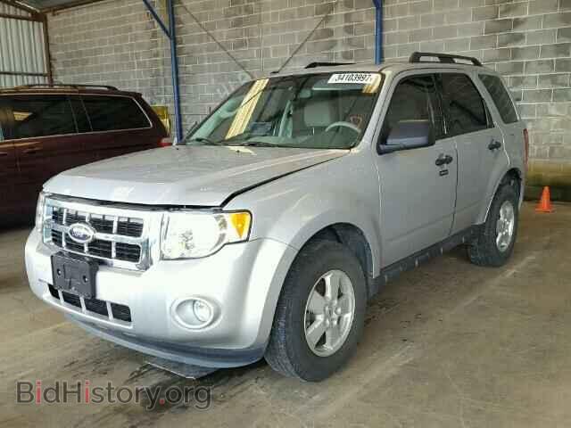2012 FORD ESCAPE - VIN: 1FMCU0DG6CKA81213 - Фото 2